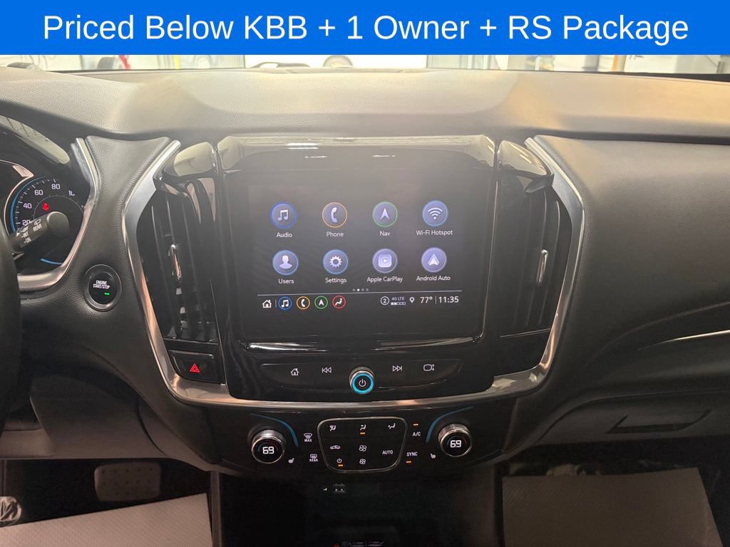 Used 2023 Chevrolet Traverse RS w/ LPO, Floor Liner Package AWD/4WD image 12