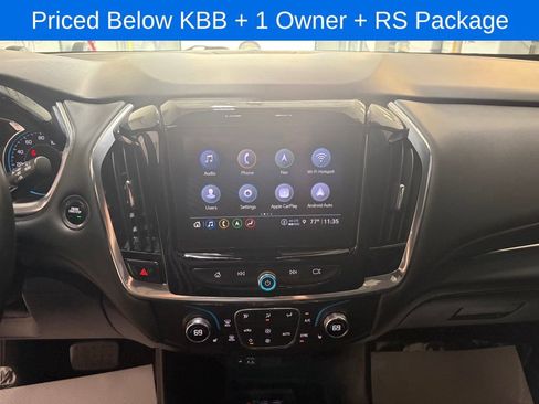 Used 2023 Chevrolet Traverse RS w/ LPO, Floor Liner Package AWD/4WD image 12