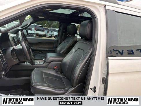 Used 2018 Ford Expedition Max Limited w/ Equipment Group 302A AWD/4WD image 17