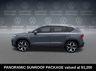 Used 2022 Volkswagen Taos SEL w/ Panoramic Sunroof Package AWD/4WD video 2