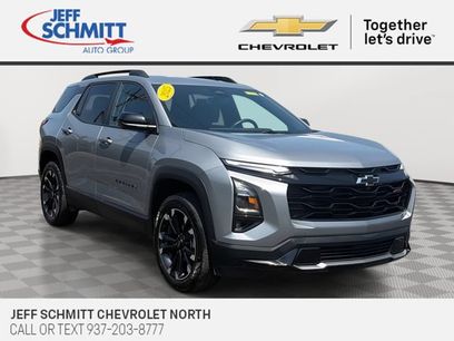 Certified 2025 Chevrolet Equinox RS w/ Safety and Technology Package