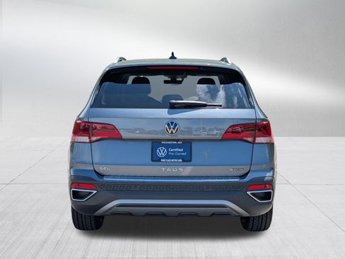 Certified 2023 Volkswagen Taos SEL AWD/4WD image 6