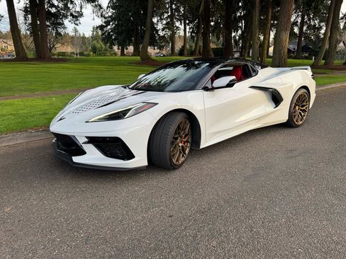 Used 2024 Chevrolet Corvette Stingray Preferred Conv w/ Z51 Performance Package image 10