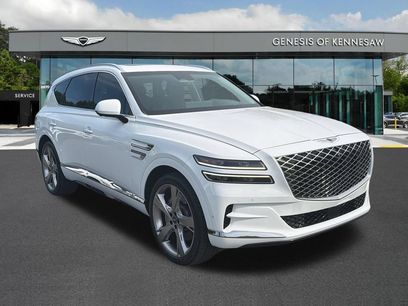 Used 2021 Genesis GV80 3.5T w/ Prestige Package 07