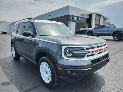 Used 2024 Ford Bronco Sport Heritage w/ Heritage Convenience Package