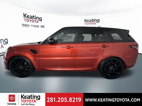 Used 2022 Land Rover Range Rover Sport HSE Dynamic image 7