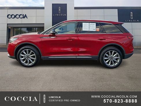 Certified 2022 Lincoln Corsair AWD w/ Premium Package image 7