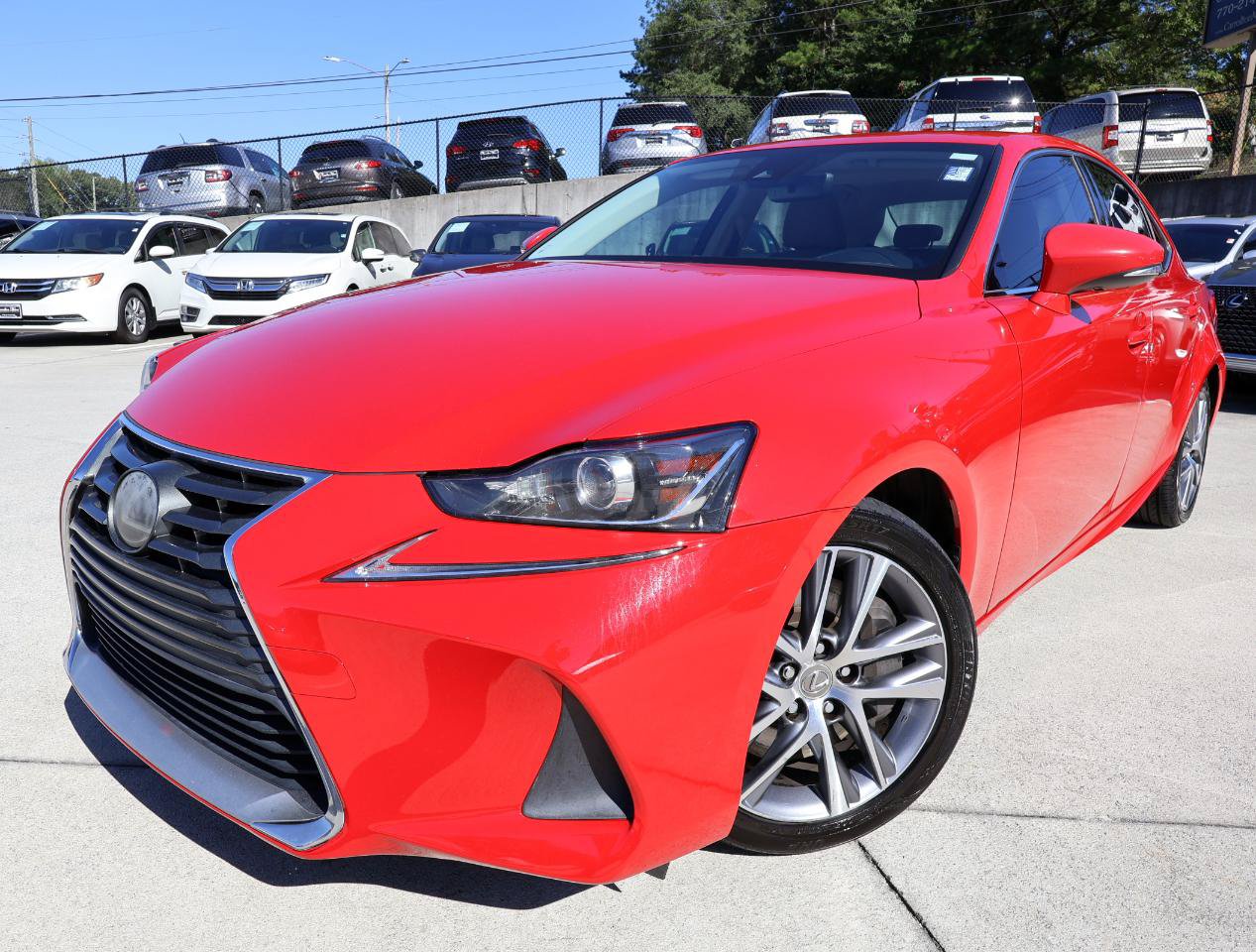 Used 2018 Lexus IS 300 w/ Accessory Package 2 RWD image 2