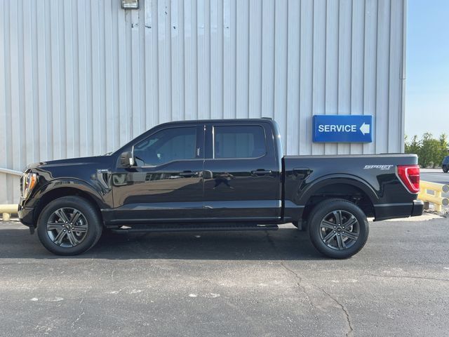 Used 2023 Ford F150 XLT w/ Equipment Group 302A High AWD/4WD image 6