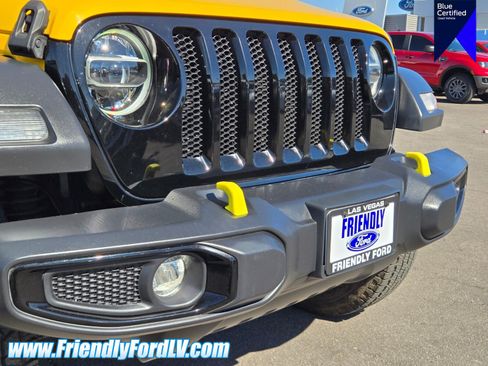 Used 2021 Jeep Wrangler Unlimited Sport AWD/4WD image 2