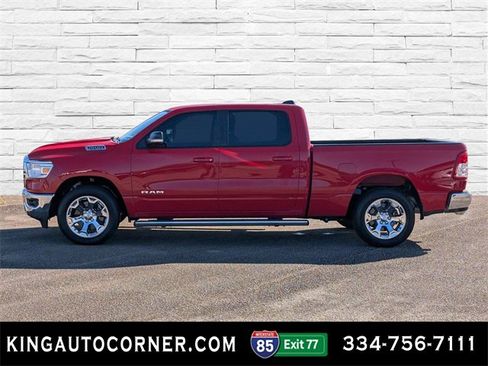 Used 2021 RAM 1500 Big Horn image 8
