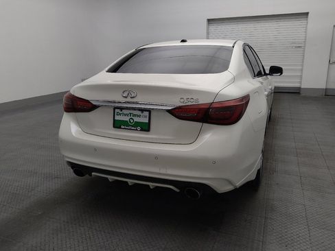 Used 2019 INFINITI Q50 Sport w/ Cargo Package (L96) image 7