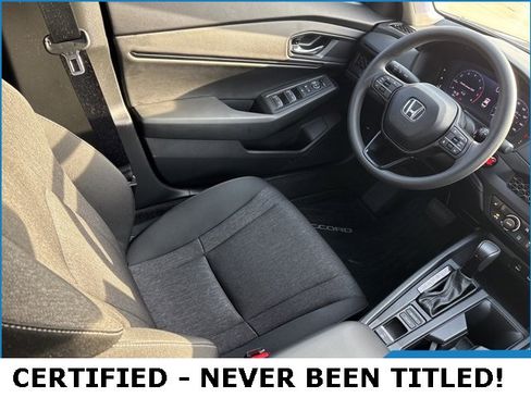 Used 2025 Honda Accord SE image 14
