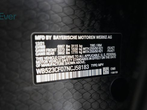 Used 2022 BMW iX xDrive50 w/ Premium Package AWD/4WD image 25
