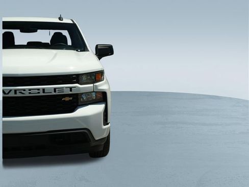 Used 2022 Chevrolet Silverado 1500 Custom RWD image 41