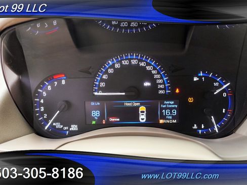 Used 2016 Cadillac ATS Luxury AWD/4WD image 24