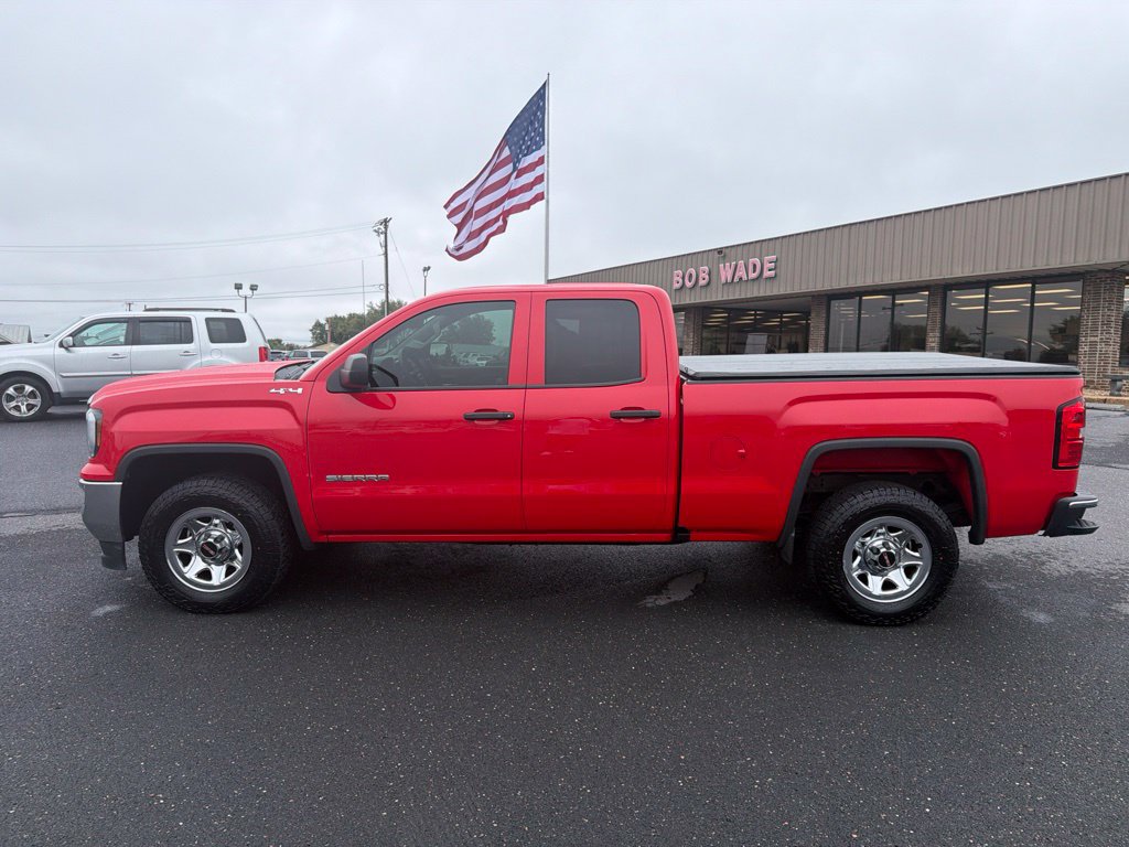 Used 2018 GMC Sierra 1500 4x4 Double Cab w/ Sierra Convenience Package image 2