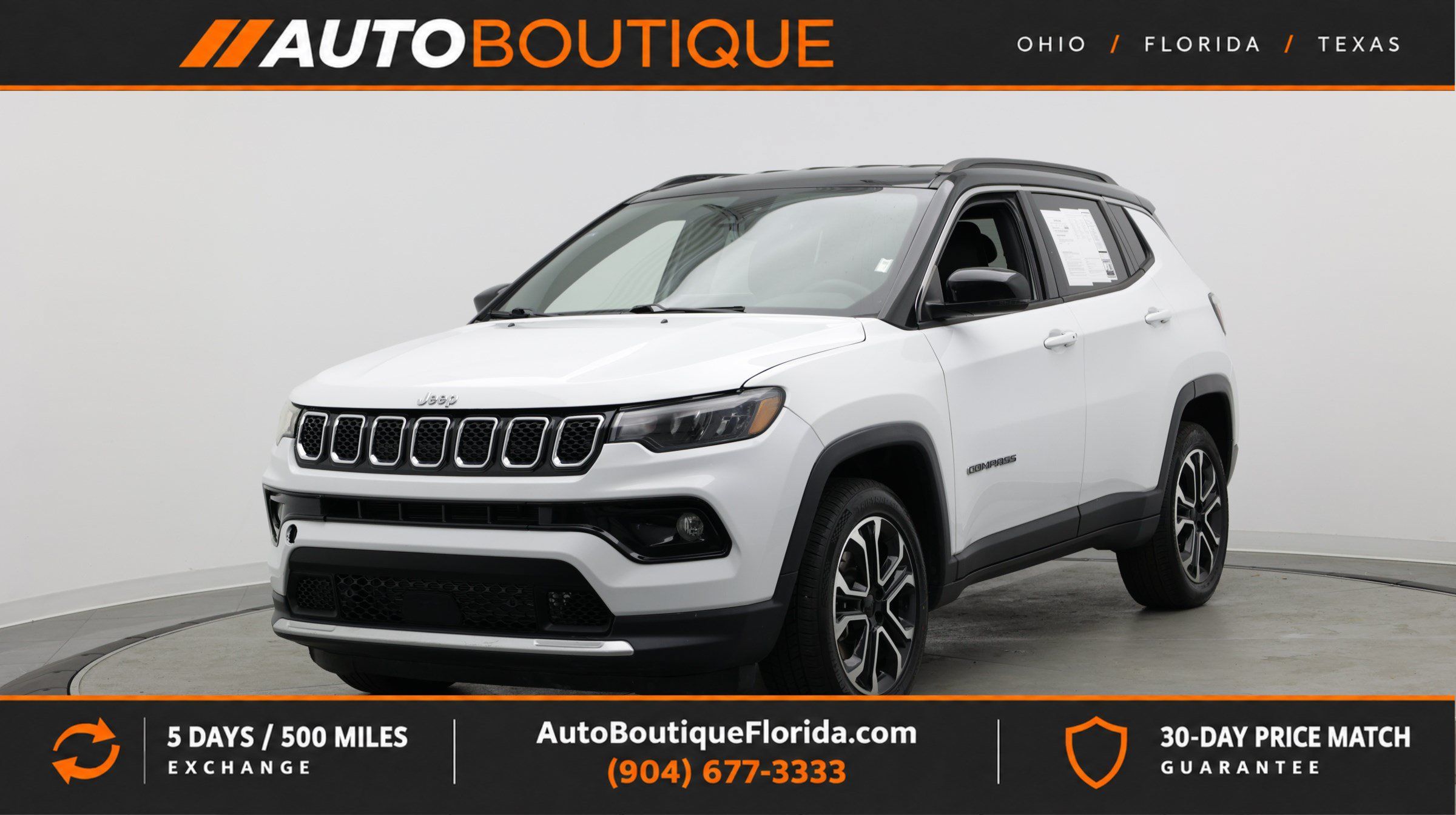 Used 2024 Jeep Compass Limited AWD/4WD image 1