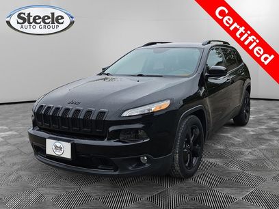 Certified 2016 Jeep Cherokee High Altitude