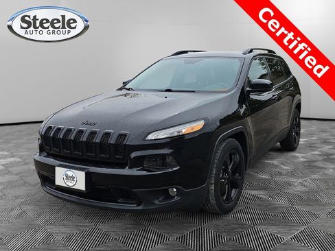 Certified 2016 Jeep Cherokee High Altitude image 1
