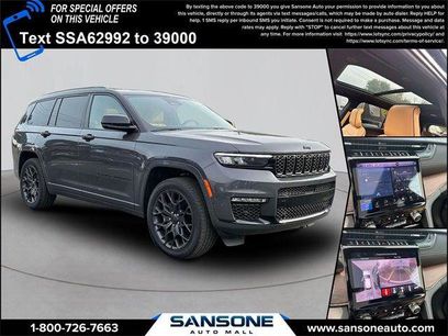 Certified 2025 Jeep Grand Cherokee L Summit w/ Advanced Protech Group IV