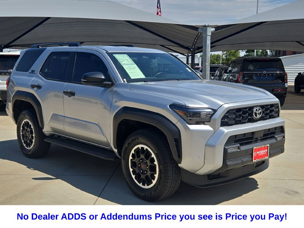 Used 2025 Toyota 4Runner TRD Off-Road AWD/4WD image 14