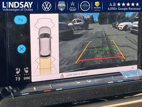 New 2026 Volkswagen Atlas Cross Sport SEL R-Line image 12