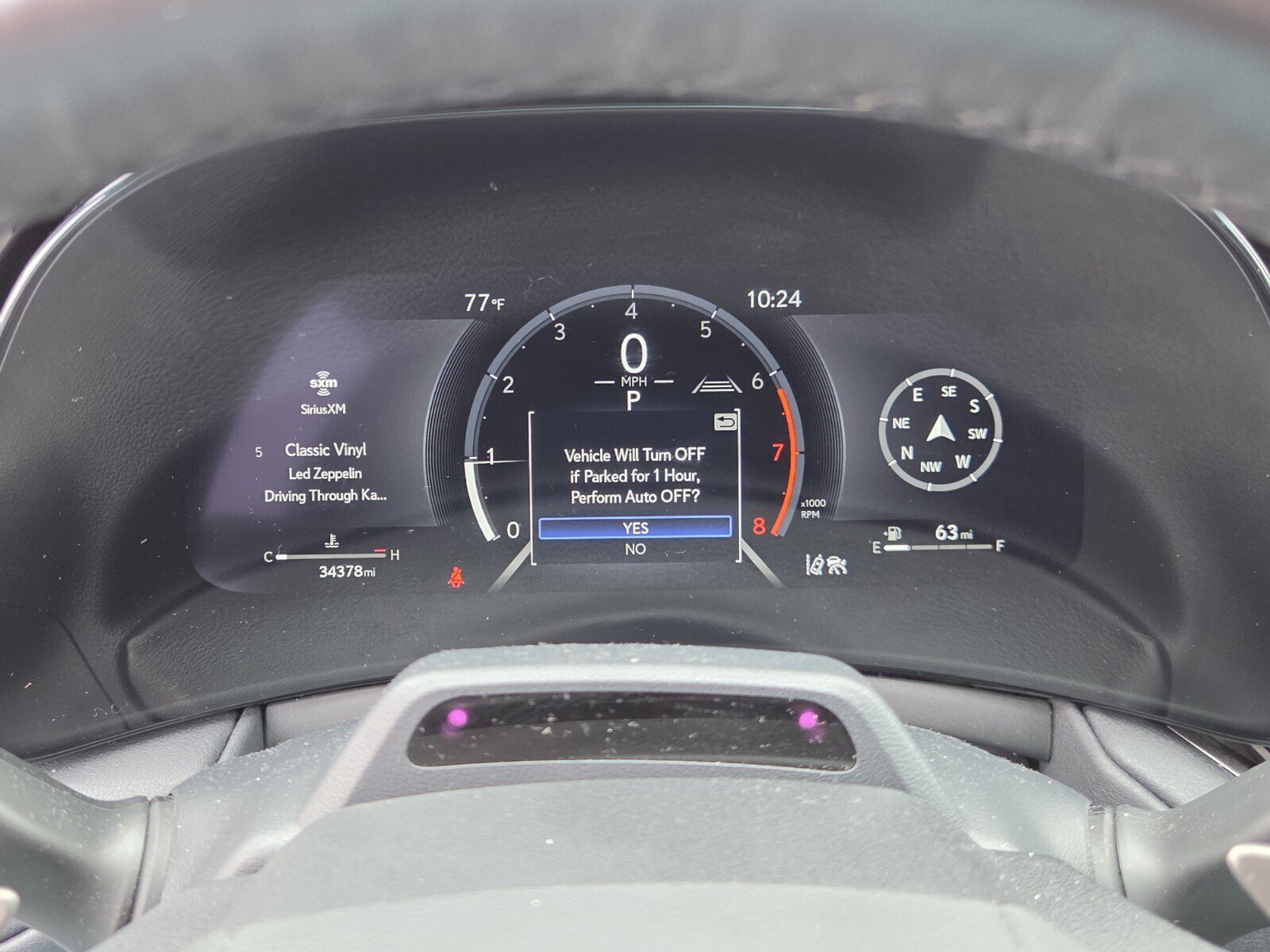Used 2025 Lexus TX 350 FWD w/ Technology Package image 12