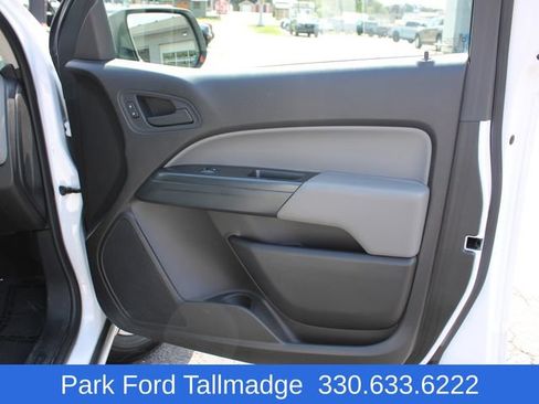 Used 2016 Chevrolet Colorado W/T w/ WT Convenience Package RWD image 21
