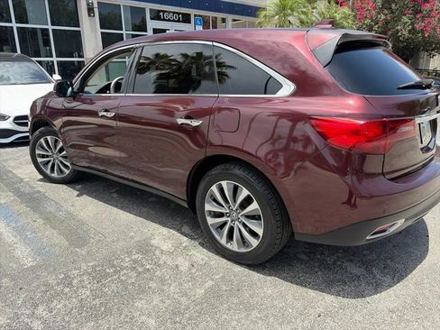 Used 2016 Acura MDX FWD w/ Technology Package image 4