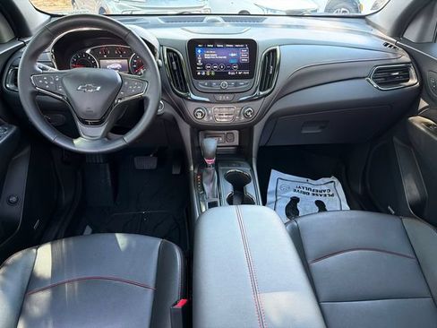 Used 2023 Chevrolet Equinox RS w/ RS Leather Package FWD image 23