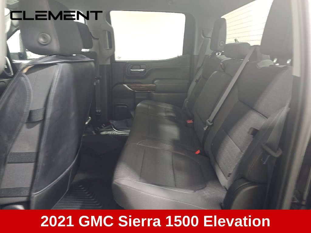 Used 2021 GMC Sierra 1500 Elevation w/ X31 Off-Road Package AWD/4WD image 5