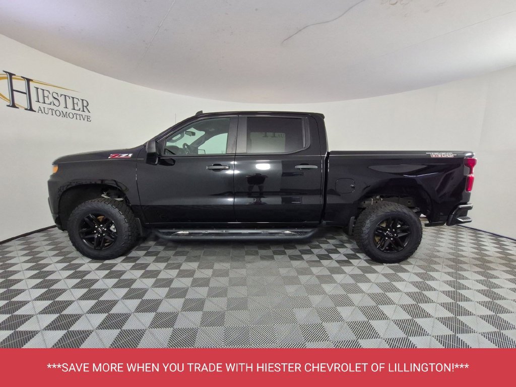 Certified 2019 Chevrolet Silverado 1500 Custom Trail Boss w/ Custom Convenience Package AWD/4WD image 7