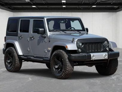 Used 2015 Jeep Wrangler Unlimited Sahara w/ Trailer Tow Group