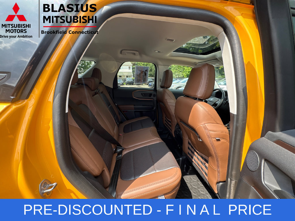 Used 2022 Ford Bronco Sport Badlands w/ Premium Package AWD/4WD image 41