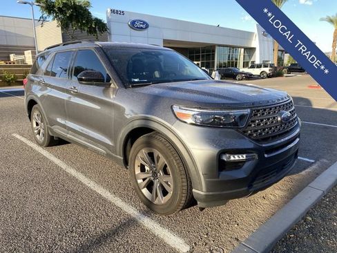Used 2024 Ford Explorer XLT w/ Equipment Group 202A RWD image 6