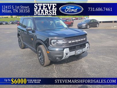 New 2025 Ford Bronco Sport Badlands w/ Badlands Tech Package