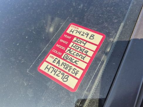 Used 2014 Honda Accord EX-L image 12