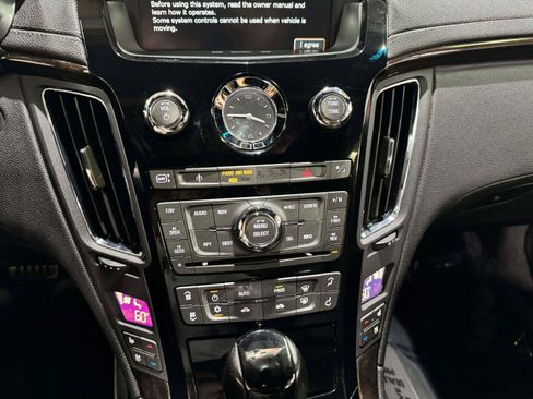 Used 2014 Cadillac CTS V w/ Wood Trim Package RWD image 46