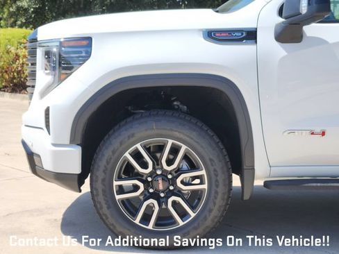 New 2026 GMC Sierra 1500 AT4 w/ AT4 Premium Package AWD/4WD image 5