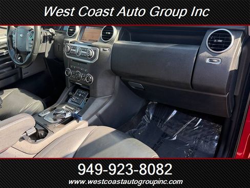 Used 2016 Land Rover LR4 HSE LUX AWD/4WD image 8