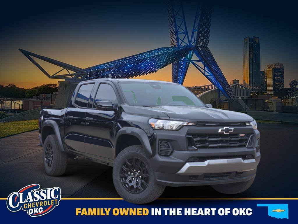 New 2026 Chevrolet Colorado Trail Boss AWD/4WD image 1