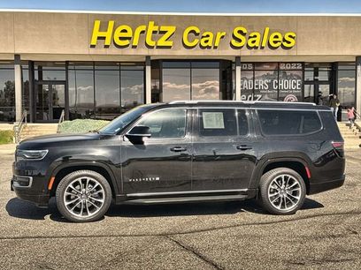 Used 2024 Jeep Wagoneer L Series II w/ Premium Group I