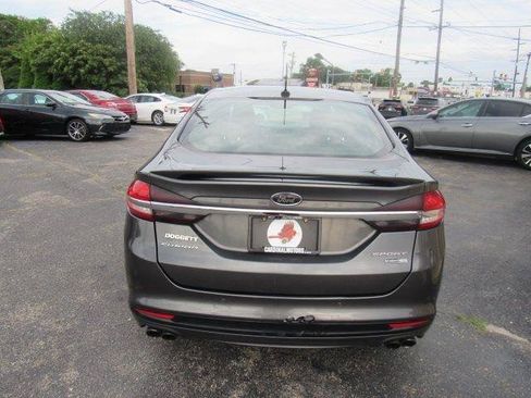 Used 2017 Ford Fusion Sport w/ Equipment Group 401A AWD/4WD image 11