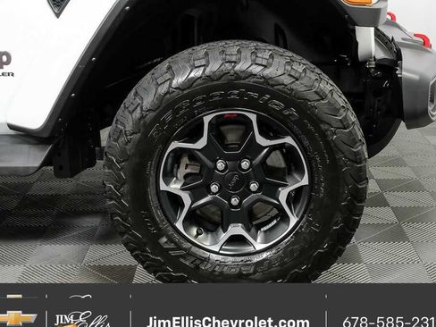 Used 2023 Jeep Wrangler Unlimited Rubicon w/ LED Lighting Group image 36