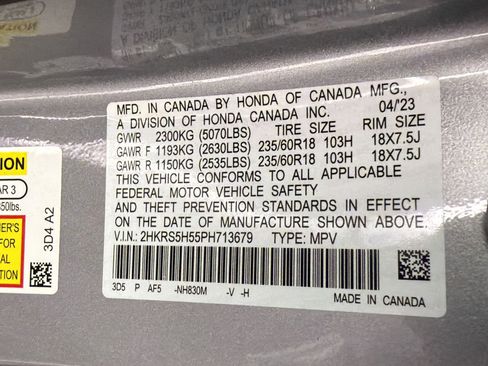 Used 2023 Honda CR-V Sport image 18