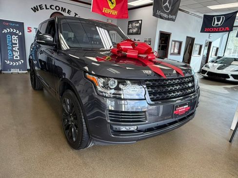 Used 2017 Land Rover Range Rover Supercharged AWD/4WD image 2
