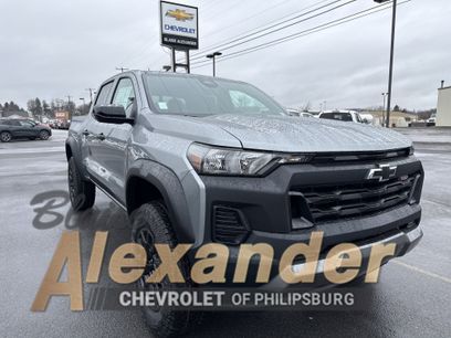 New 2026 Chevrolet Colorado Trail Boss
