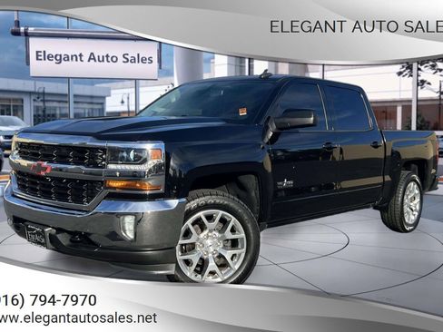 Used 2016 Chevrolet Silverado 1500 LT w/ Texas Edition AWD/4WD image 1