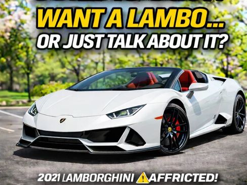 Used 2021 Lamborghini Huracan EVO image 1